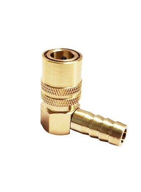 模具运水接头TLJS216美式插D管快速快插头TLONG黄铜母头