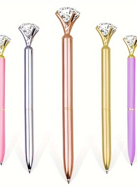 Office Pen Luxury Crystal Diamond Ballpoint Pen with5
