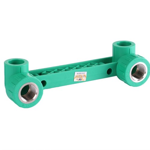 【公元】 优家PPR双联弯头配件家装热水器冷热水管接头配件