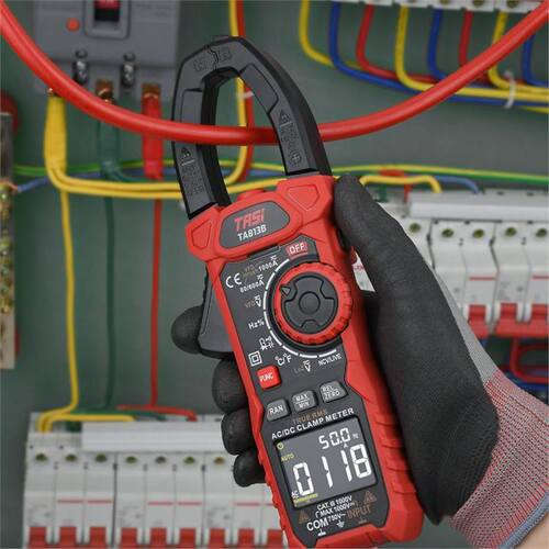 钳形表万用表ta813a高精度数字电流表多功能钳表交直流钳型表