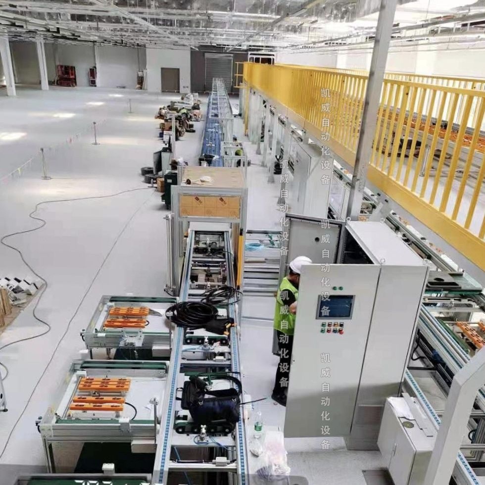 可定制倍速链流水线工作台生产线输送线设备装配线输送智能