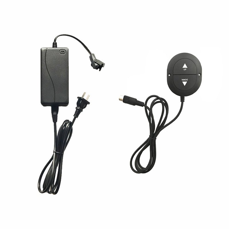 电动家具沙发铁架按摩椅推杆电机伸缩杆手控器手柄控制器五金配件