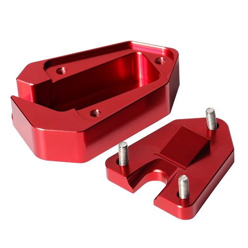 适用春风250SR 后刹车改装加宽脚刹盖 刹车踏板防滑加大底座配件