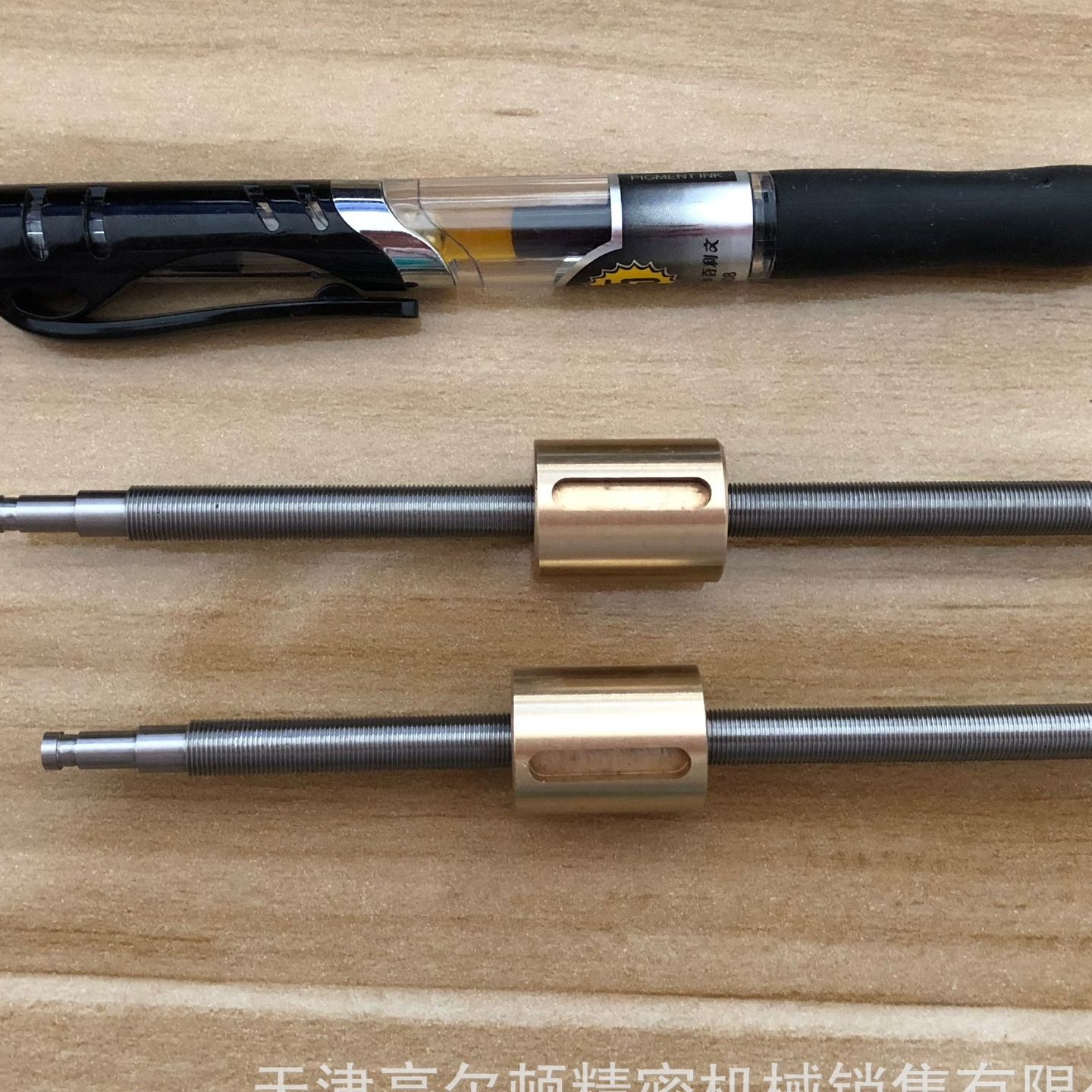 供应梯形丝杠 根据图纸制定非标丝杠 小型梯形丝杠 欢迎咨询