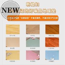 地热热垫r子多功能小型插电碳晶2地暖垫家用床垫大功率长方形脚底