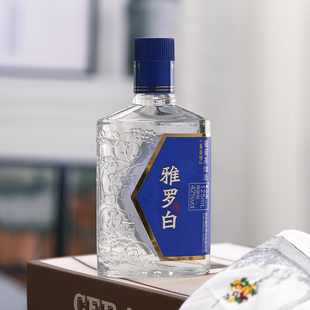 通天雅罗白葡萄酒蒸馏42°迷你装男士加强葡萄酒便携125mL装