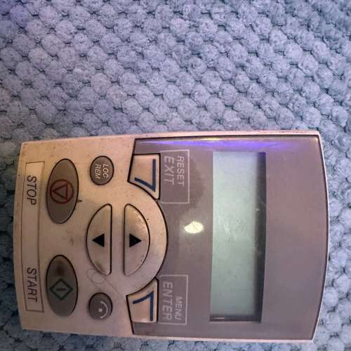 适用变频器控制面板ACS-CP-C 成色漂亮 功能包好 顺议价