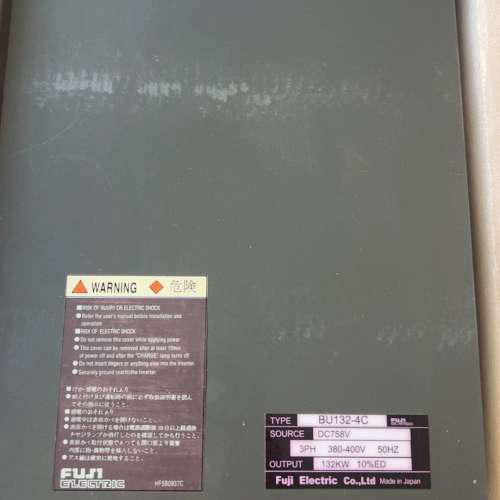 适用变频器制动单元BU132-4C，没用过议价