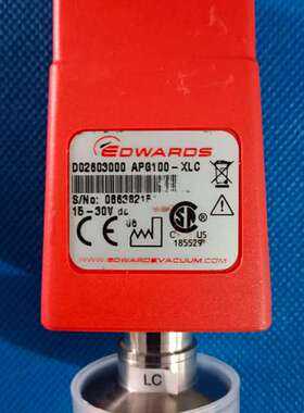 适用爱德华真空计APG100-XLC，型号D02603000议价