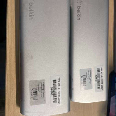适用金belkin雷电3扩展坞F4U095MacBo议价