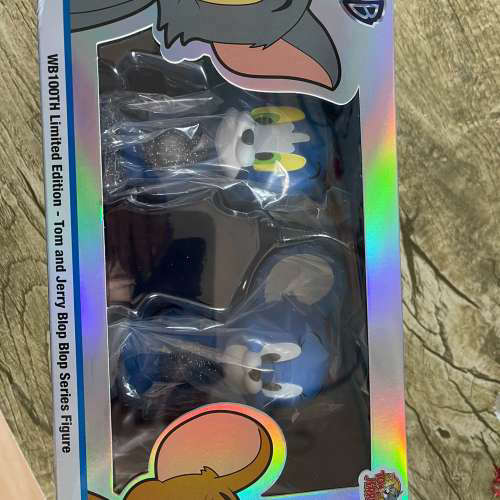 适用 WB华纳100 款 汤姆杰瑞 手办 高约10.议价