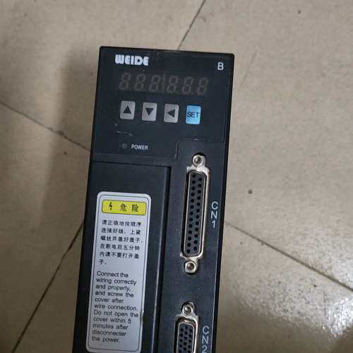 适用伺服驱动器WD15B040A，400W功率，1.3N.m议价