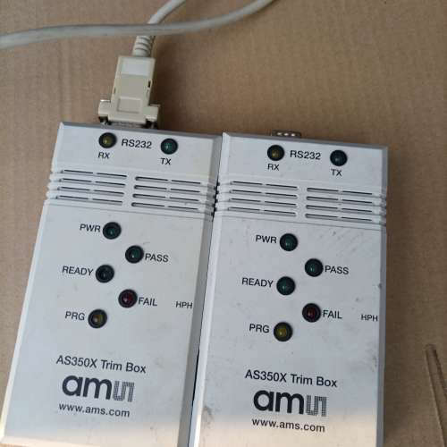适用艾迈斯AMS AS350X器两个，RS232接口，带一条议价