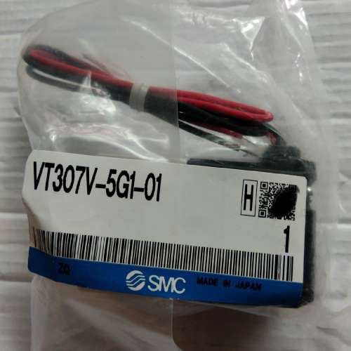 适用电磁阀VT307V-5G1－01，5个议价