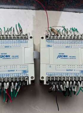 适用永宏PLC模块FB-24MC FB-28EA  橙色还行议价