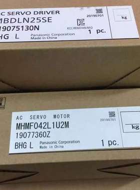 适用MBDHT2510E /MBDKT2510E 伺服驱动器议价