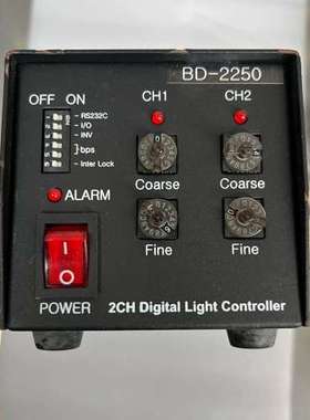 适用BD-2250 2CH数字光源控制器，几乎。支持RS23议价