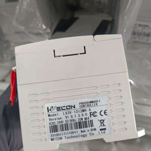 适用维控PLC LX3V-1212MR-A，，功能完好，议价
