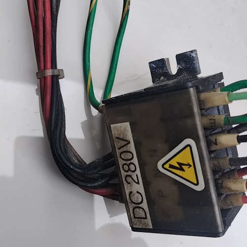 适用DC280V工业变压器，件，带线材。成色如图，功能包议价