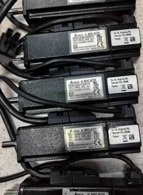 适用100W带刹车电机ECMA-C20401FS有10台，实议价