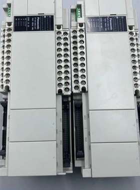 适用 PLC，型号FP-XH M4L16T-F，成色几乎议价