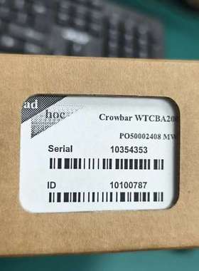 适用Windtec Crowbar WTCBA200A 超导模块议价