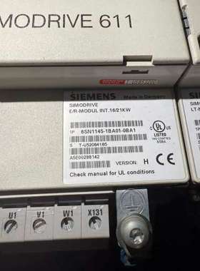 适用SIMODRIVE 611电源模块 6SN1145-1议价