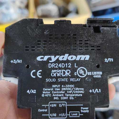 适用快达crydom固态继电 器DR24D12议价