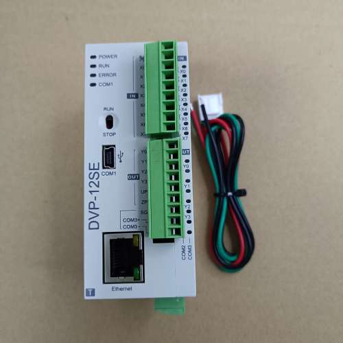 适用DVP12SE11T，成色如图，9成新，功能包好，配件齐议价