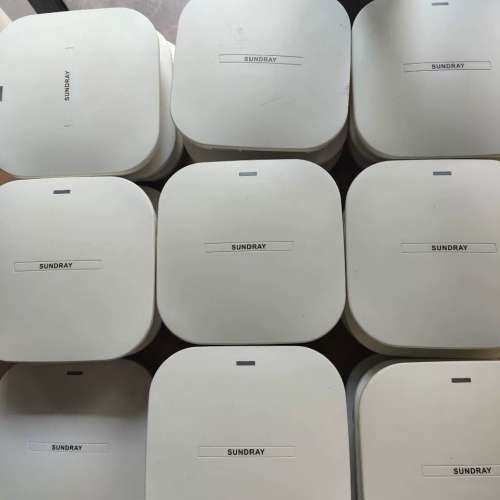 适用信锐全千兆双频四流2.5Gbps无线胖瘦一体吸顶AP NAP议价