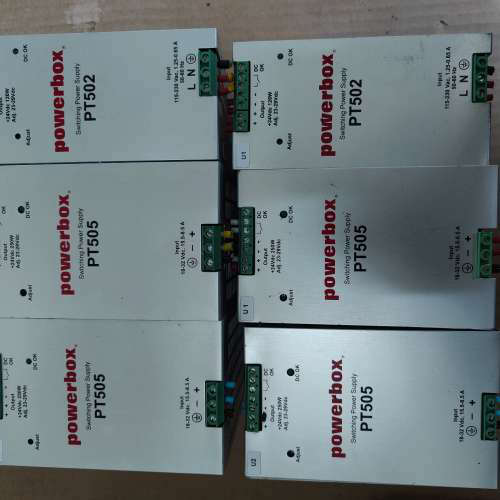适用Powerbox PT505 PT502导轨式开关电源，24议价