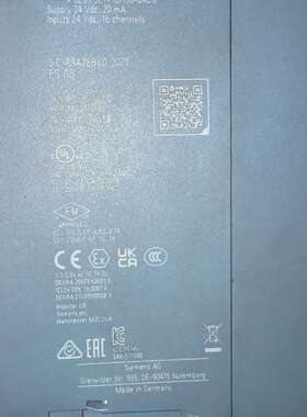 适用SIMATIC S7-1500 DI 16x24VDC议价