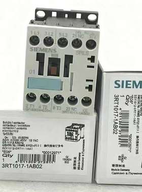 适用3RT1017-101 3RT1017-102进口德议价