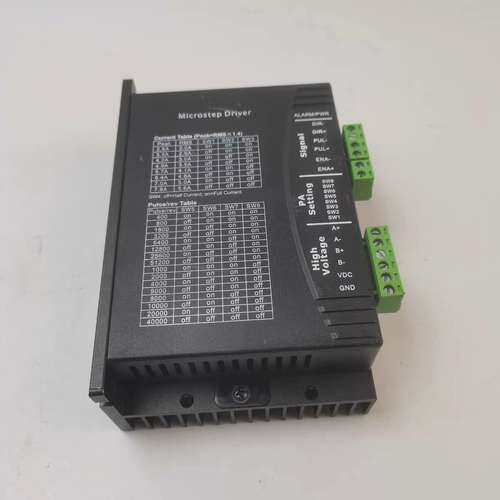 适用2MSD8078-2鼎智步进电机驱动器，功能完好，接口完议价