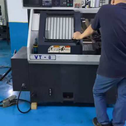 适用伍将VT-8数控车，工厂升级搬迁处理，设备成色还可以，议价