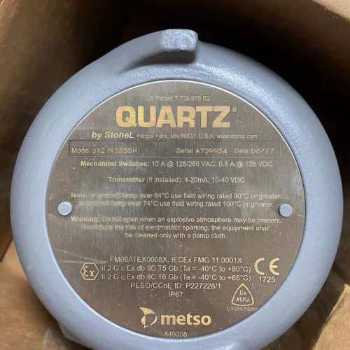 适用STONEL阀位开关QUARTZ QX2VK05SDM议价
