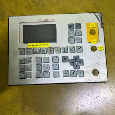 适用德国 BAUSCH+STROBEL 工控屏 清洗机控制器议价