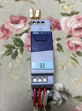 适用Jumo 久茂00471716 变送器 dTRANS T04议价