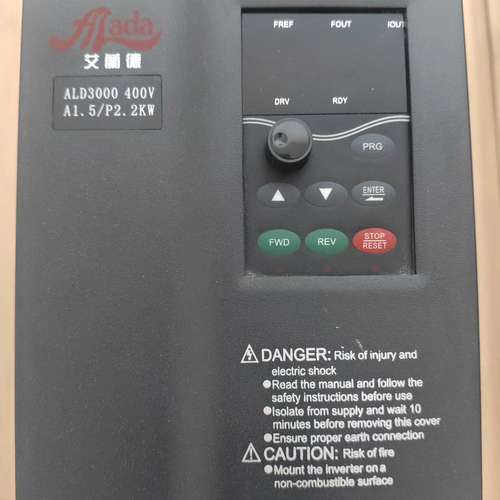适用艾兰德变频器 ALD3400A01D5/P02D2R3D，3议价