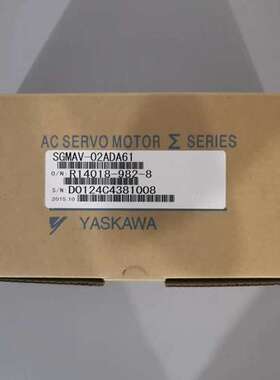 适用SGMPH-15AAA2B伺服电机 供应 质保1年（议价