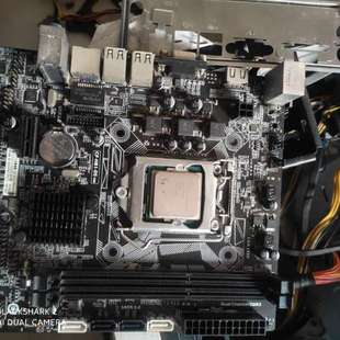 适用七彩虹H81主板+G1840CPU,图三接口有些锈迹,只包正议价