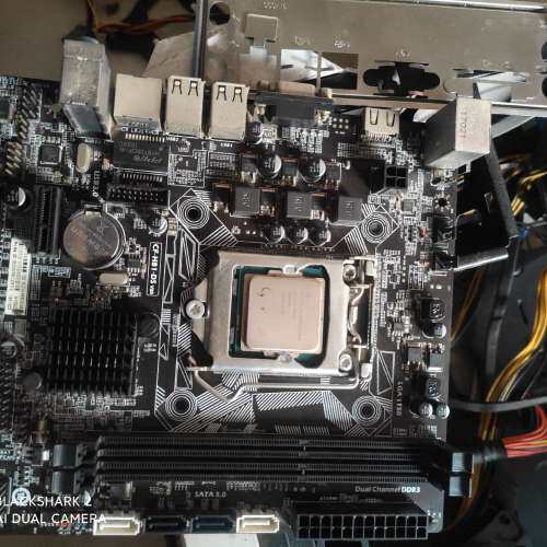 适用七彩虹H81主板+G1840CPU，图三接口有些锈迹，只包正议价