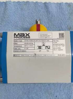 适用MaX PROCESS 执行器GTKB.75X90.DA议价