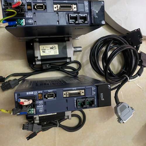 适用伺服驱动器RYH401F5-VV2，400W功率，配套电议价