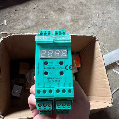 适用德国频率电压电流转换器，型号KFU8-FSSP-1D，议价