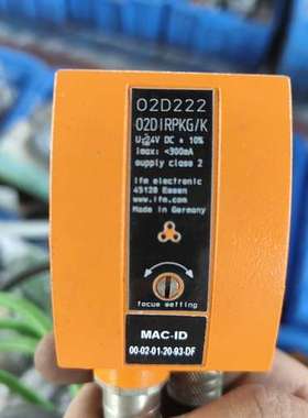 适用传感器O2D222，型号02DIRPKG/K，M12议价