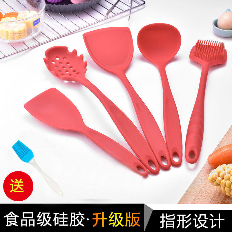 食品级硅胶锅铲硅胶铲子不伤锅不粘锅硅胶锅铲炒菜铲子耐高温厨具|msdalam kategori dapur/memasak Appliances, memasak Appliances, Memasak sudu spade, spatula - dari Buy2taobao.com untuk memberikan perkhidmatan ejen Taobao profesional membeli