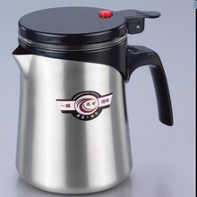 不锈钢玲珑杯泡茶壶飘逸杯茶具304不锈钢过滤茶具冲茶器过滤杯