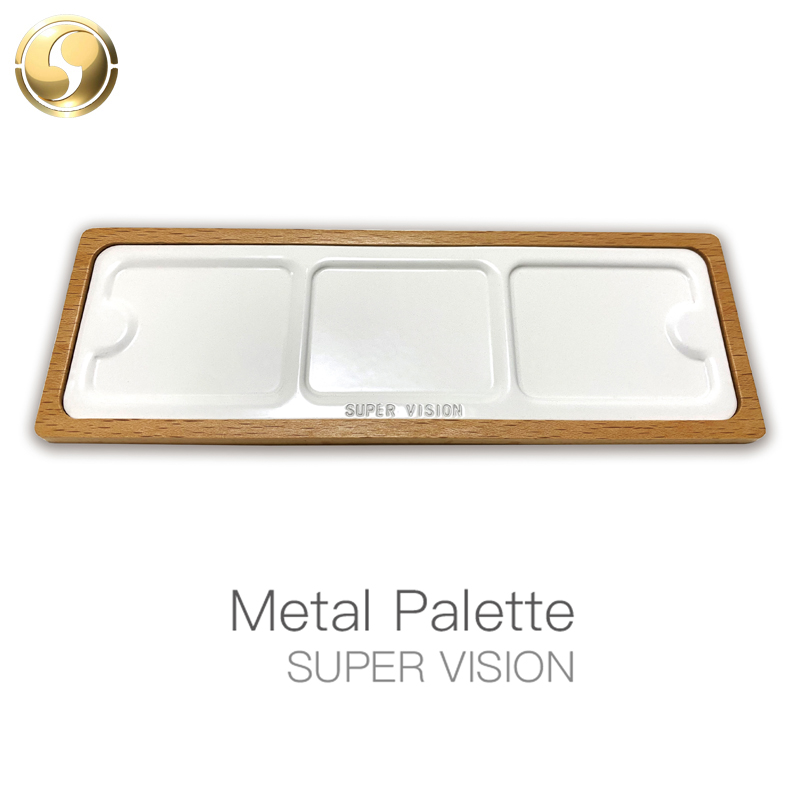 视爵烤漆旅行便携式插画调色板