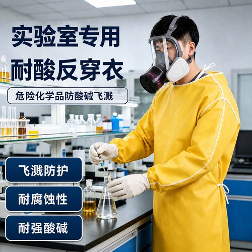 原料搬运围裙耐酸碱防护服工厂防